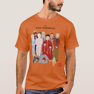 Camiseta Royal Tenenbaums
