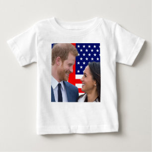 Camiseta Royal Wedding Harry e Meghan