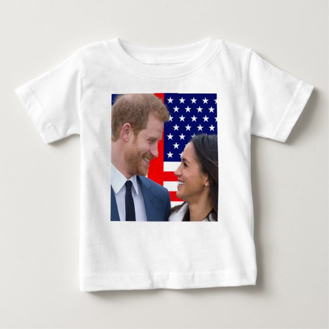 Camiseta Royal Wedding Harry e Meghan (Frente)