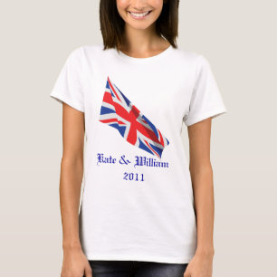 Camiseta Royal Wedding /Kate e William