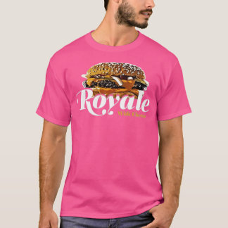 Camiseta Royale Com Queijo