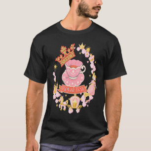 Camiseta Royalty Pun English Tea Party