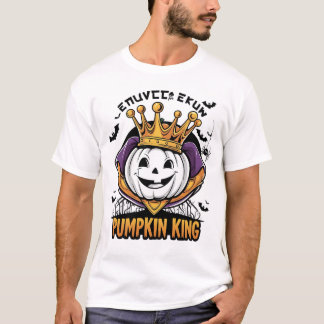 Camiseta Royalty Realista do Rei Pumpkin