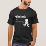 Camiseta RPD Game D20 Warlock Eldritch Sugar Baby<br><div class="desc">Jogo RPD D20 Warlock Eldritch Bebê Açúcar</div>