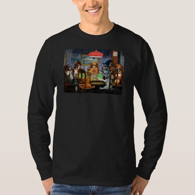 Camiseta Rpg Cães Dungeon Crawler Dragon Master Dm Jogos (Frente)
