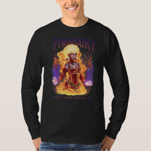 Camiseta Rpg De Jogo De Reprodução De Função De Caractere D