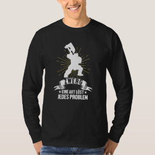 Camiseta Rpg Dwarf D20 Role Tocar Caneta De Resolução De Pr