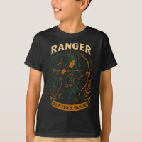 Rpg Gamer Ranger D20 Dice Nerdy Men Women Kid