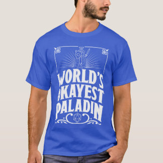 Camiseta RPG Jogos de Interpretação de Papéis Mundos Paladi