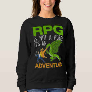Camiseta Rpg não é um passatempo. É um jogo de adventure vi