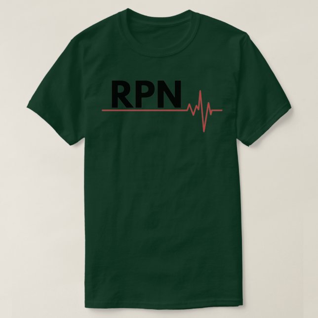 CAMISETA RPN (Frente do Design)