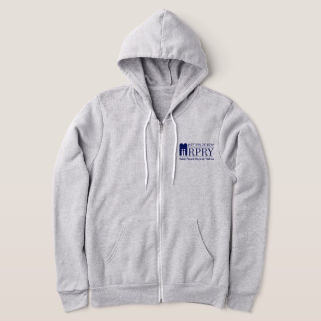 Camiseta RPRY Zip up hoodie (Postura )