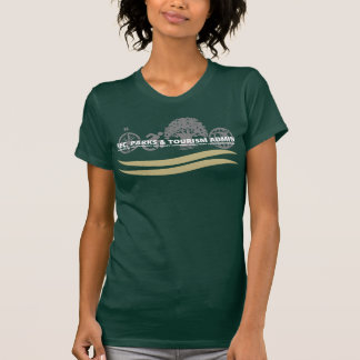 Camiseta RPTA - Camisa-T de mulher verde
