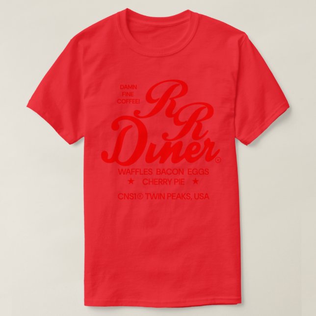 Camiseta RR Diner (Frente do Design)