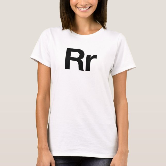 Camiseta Rr Helvética (Frente)