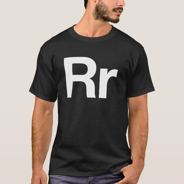 Camiseta Rr Helvética (Frente)