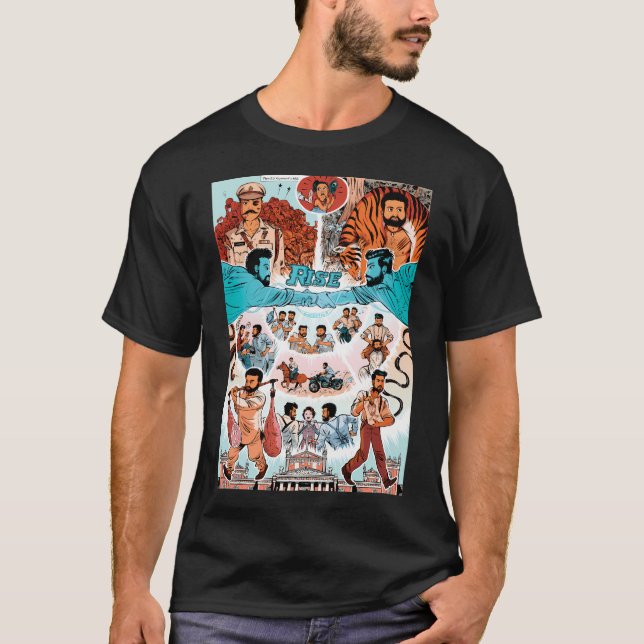 Camiseta Rrr Rise (Dosti) (Frente)