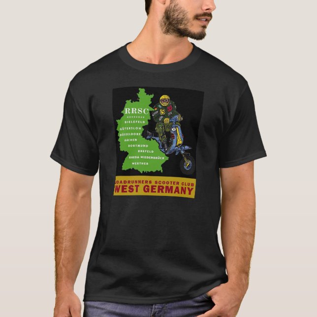 Camiseta RRSC - Alemanha Ocidental (Frente)