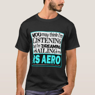 Camiseta Rs Aero Navegando