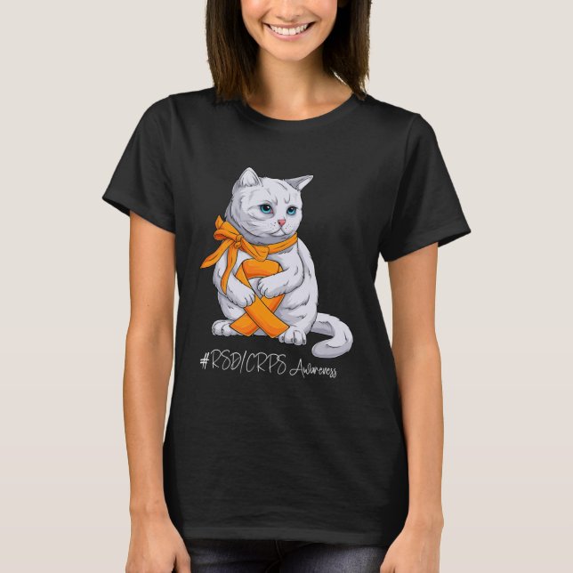 Camiseta RSD CRPS Awarness Month Cat. (Frente)