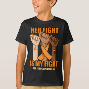 Camiseta Rsd Crps Consciente Que Sua Luta É Minha Mão De Lu