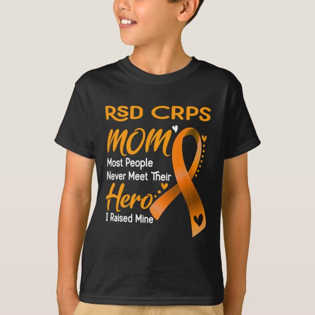 Camiseta RSD CRPS Mãe Eu Criei Mina (Frente)