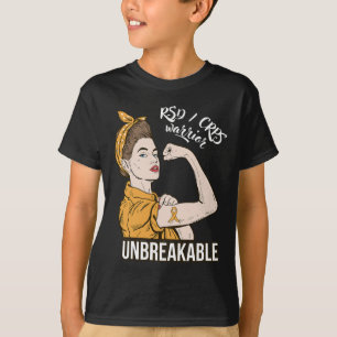 Camiseta Rsd Crps Sensibiliza O Guerreiro Tee Gi Inseparáve