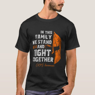 Camiseta Rsd-crps - Suporte à família de conscientização Sp