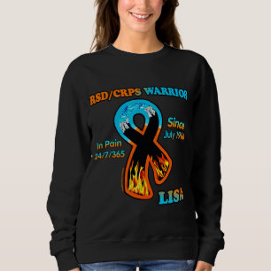 Camiseta RSD/CRPS WARRIOR...Lisa