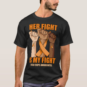 Camiseta RSD Sensibiliza Sua Luta É A Minha Mão De Luta