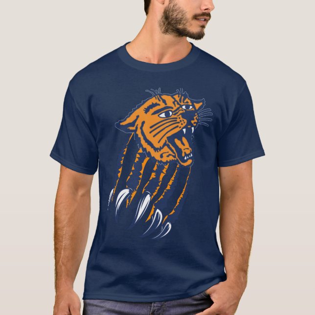 CAMISETA RSD WILDCATS CLAW RIP SHIRT RSDABC DE VOLTA (Frente)
