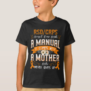 Camiseta Rsdcrps não vem com um manual que vem com um