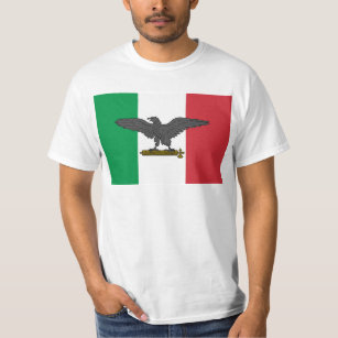 Camiseta Rsi, bandeira de Italia