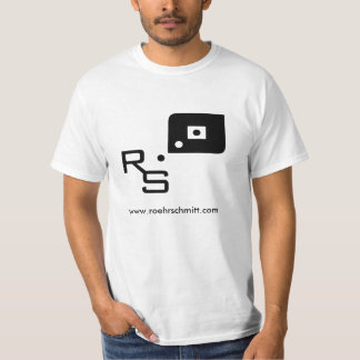 Camiseta RSmarkBlack - grande 8x8, www.roehrschmitt.com