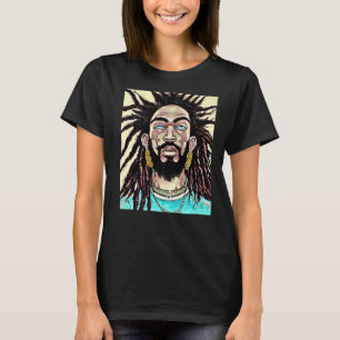 Camiseta Rstafá Reggae Dub Jah Rasta design Premium_7