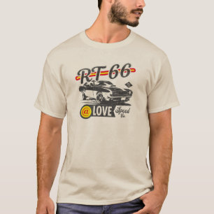 Camiseta Rt66 Love Speed Tee