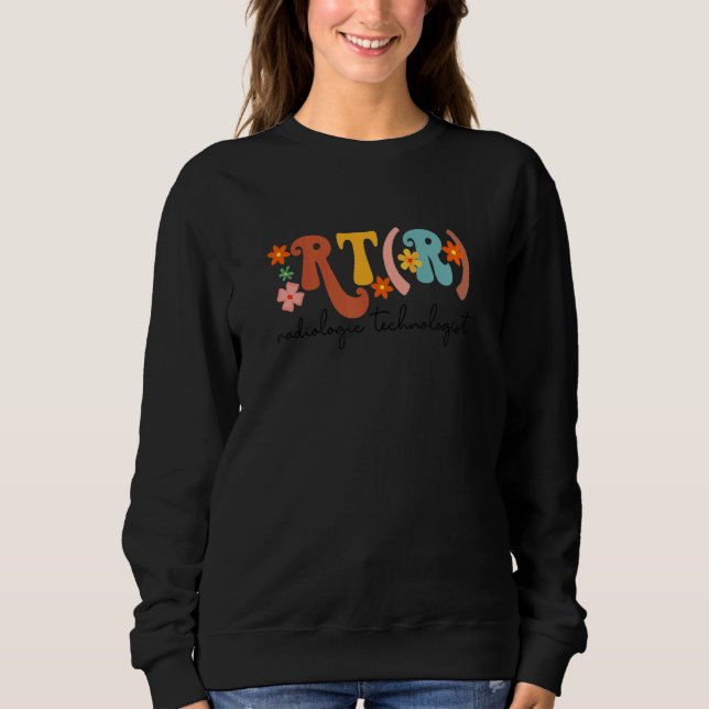 Camiseta RT R Radiologic Technologist X ray Tech Radiology  (Frente)