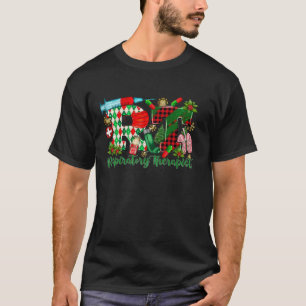 Camiseta RT Terapêutica Respiratória Enfermeira de Natal Bu