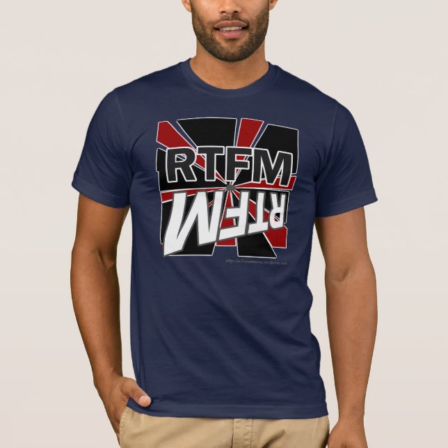 Camiseta RTFM super (Frente)