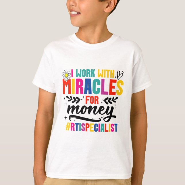 Camiseta Rti Team Rti Crew Miracle Response Intervention Te (Frente)