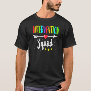 Camiseta Rti Team T Response Ensino De Professores De Inter