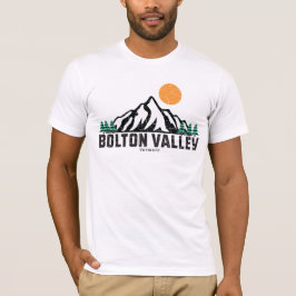 Camiseta Rtro Bolton Valley Sunset