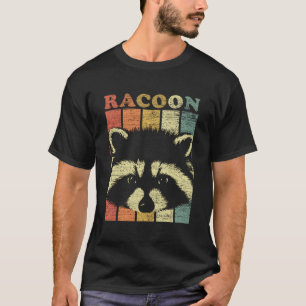 Camiseta Rtro Racoon