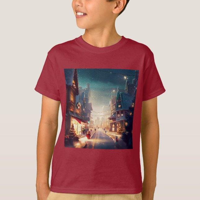 Camiseta Rua 2 da Cidade de Natal (Frente)