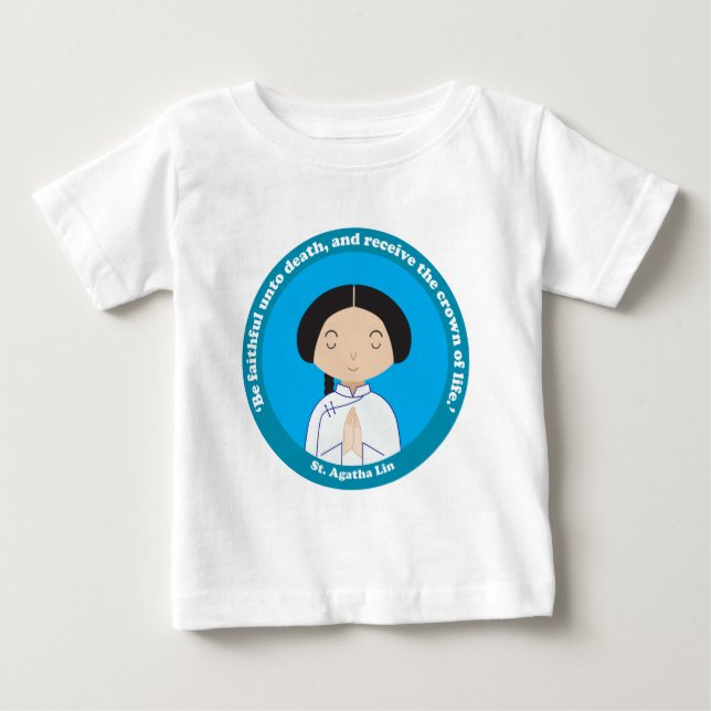 Camiseta Rua. Agatha Lin (Frente)