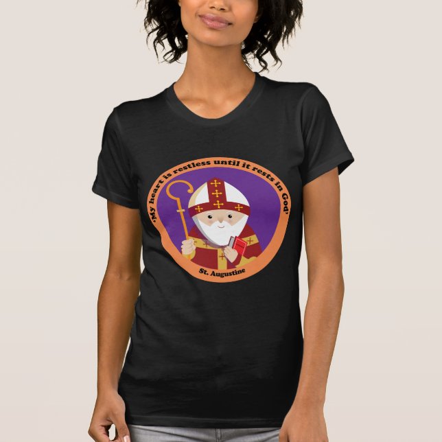 Camiseta Rua. Agostinho de Hippo (Frente)