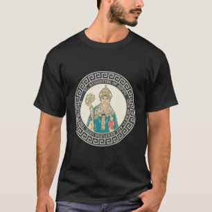 Camiseta Rua Agostinho Nossos Corações Estão Inquietos Até