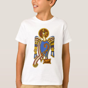 Camiseta Rua. Águia Celta do John Nó Celta Arte Medieval Ir