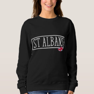Camiseta Rua Albans City Men United Kingdom Town Pai E