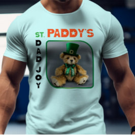 Camiseta Rua, alegria do dia de Paddy - Carnaval de Clover 